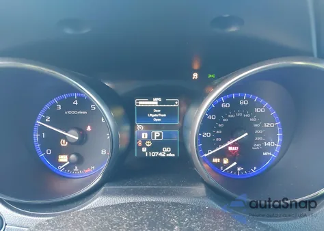 2015 Subaru Legacy 2.5I Limited z USA, uszkodzony, nr VIN 4S3BNAJ61F3010904